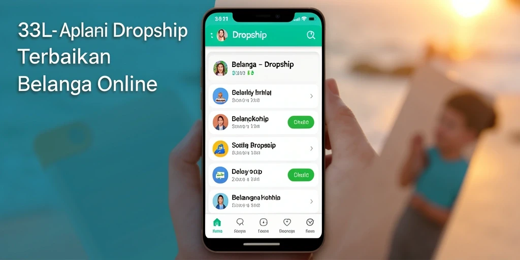 Antarmuka intuitif 33L untuk pengalaman dropship yang lebih baik.