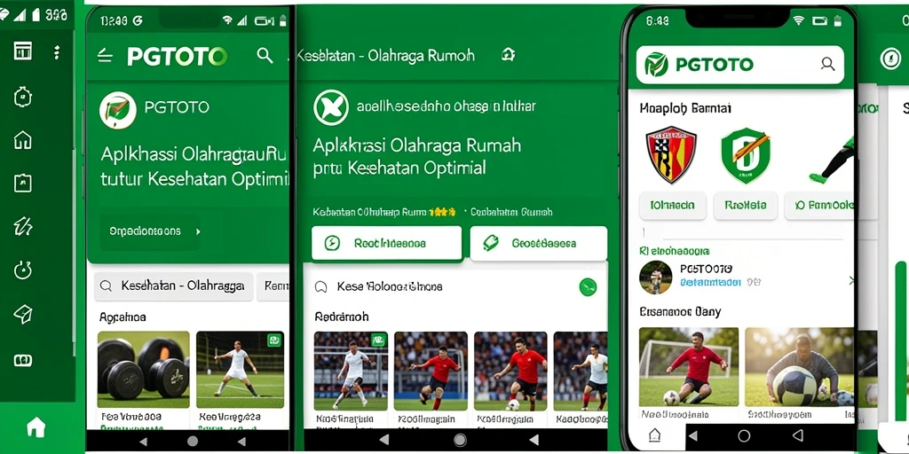 Tampilan antarmuka pengguna PGTOTO yang menarik dan informatif.