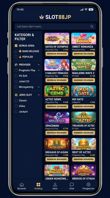 Aplikasi Populer dan Kanal Uji slot88jp — Sumber Terpercaya untuk Unduhan