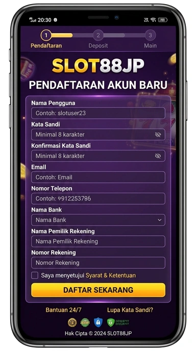Panduan Lengkap Registrasi Akun slot88jp di Indonesia
