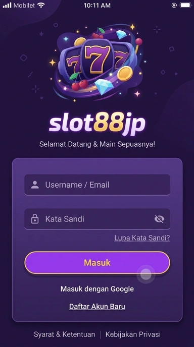 Masuk ke Akun Slot88jp dengan Mudah dan Cepat