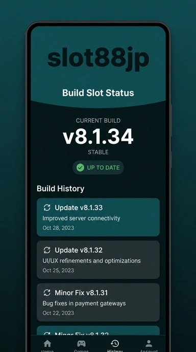 Riwayat Versi APK slot88jp untuk Pengguna Android